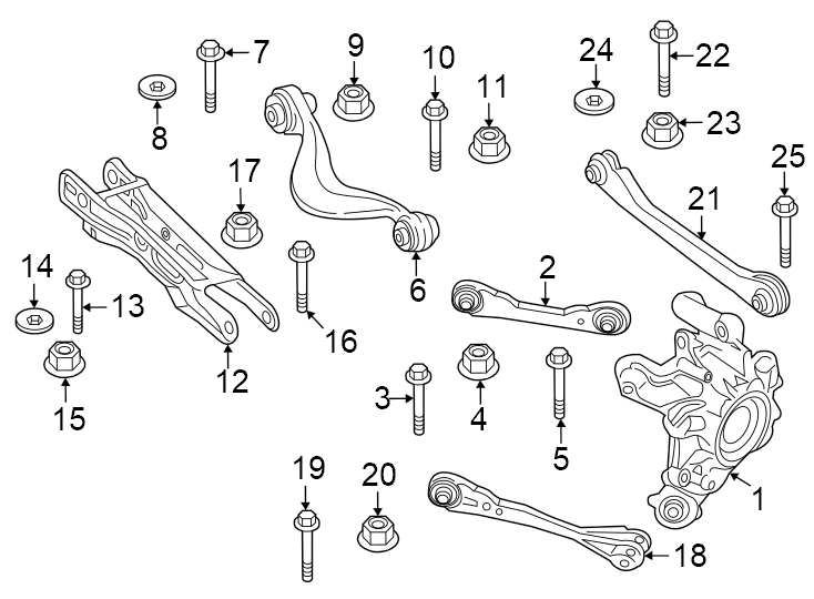 21Rear suspension. Suspension components.https://images.simplepart.com/images/parts/motor/fullsize/1937653.png