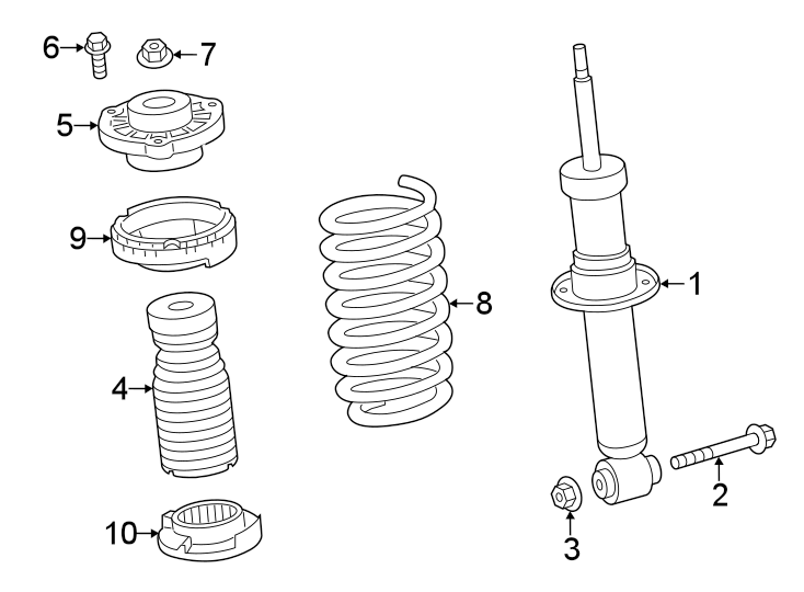 9Rear suspension. Struts & components.https://images.simplepart.com/images/parts/motor/fullsize/1937657.png