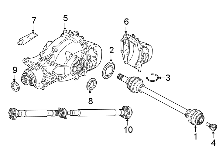 1Rear suspension. Axle & differential.https://images.simplepart.com/images/parts/motor/fullsize/1937671.png