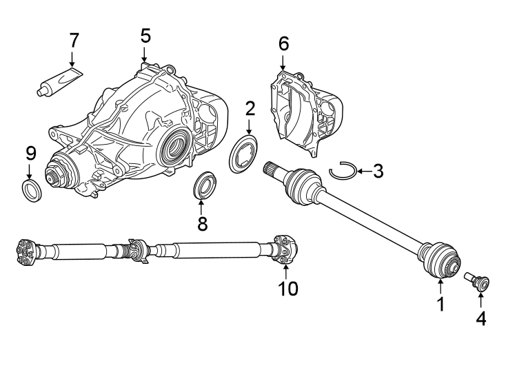 1Rear suspension. Axle & differential.https://images.simplepart.com/images/parts/motor/fullsize/1937672.png