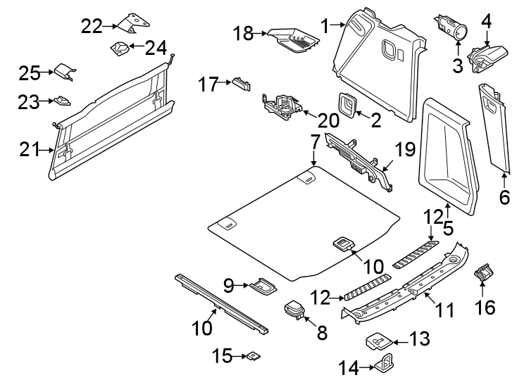 14Rear body & floor. Interior trim.https://images.simplepart.com/images/parts/motor/fullsize/1937687.png