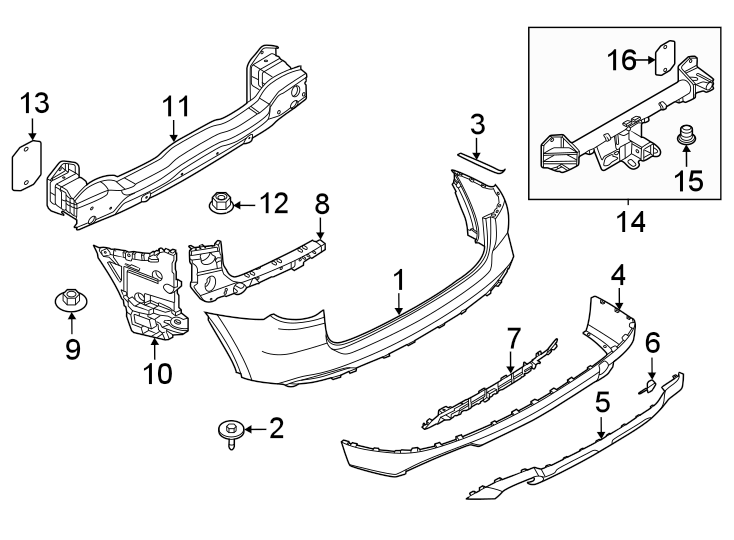 3Rear bumper. Bumper & components.https://images.simplepart.com/images/parts/motor/fullsize/1937761.png