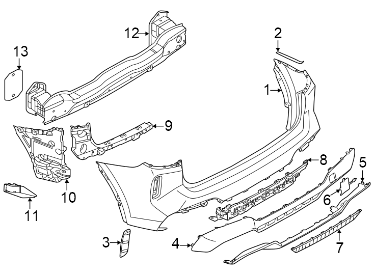 2Rear bumper. Bumper & components.https://images.simplepart.com/images/parts/motor/fullsize/1937767.png