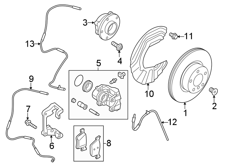 5FRONT SUSPENSION. BRAKE COMPONENTS.https://images.simplepart.com/images/parts/motor/fullsize/1937800.png