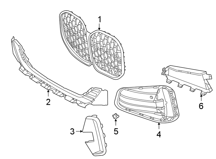 5Front bumper. Grille & components.https://images.simplepart.com/images/parts/motor/fullsize/1938027.png