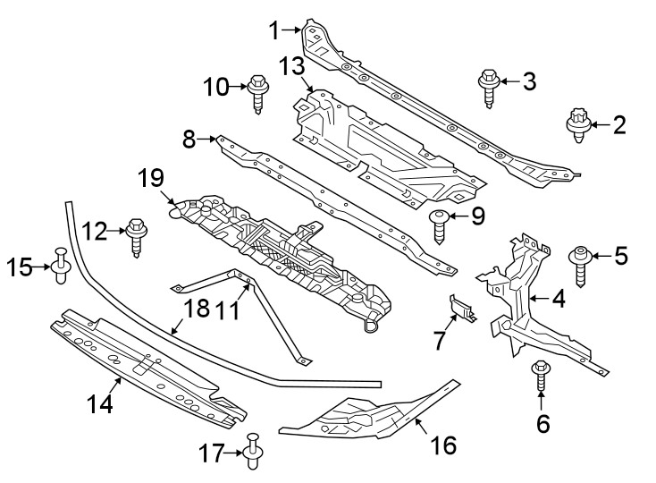 6Radiator support.https://images.simplepart.com/images/parts/motor/fullsize/1938045.png