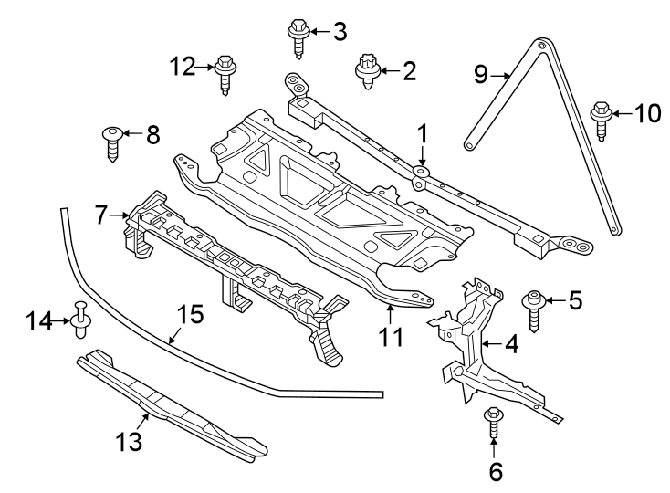 6Radiator support.https://images.simplepart.com/images/parts/motor/fullsize/1938047.png