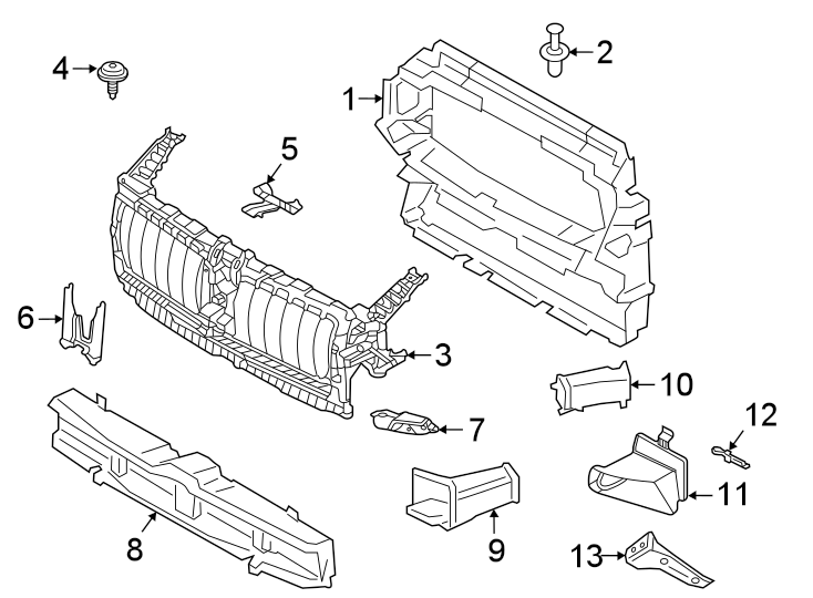 8Radiator support. Air intake.https://images.simplepart.com/images/parts/motor/fullsize/1938052.png