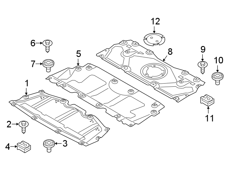 12Radiator support. Splash shields.https://images.simplepart.com/images/parts/motor/fullsize/1938055.png