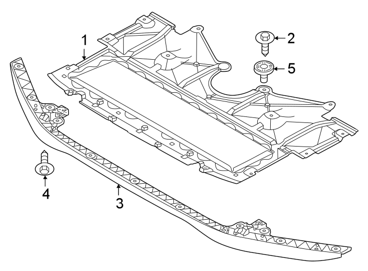 3Radiator support. Splash shields.https://images.simplepart.com/images/parts/motor/fullsize/1938058.png