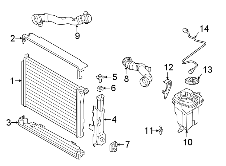 9Radiator & components.https://images.simplepart.com/images/parts/motor/fullsize/1938100.png