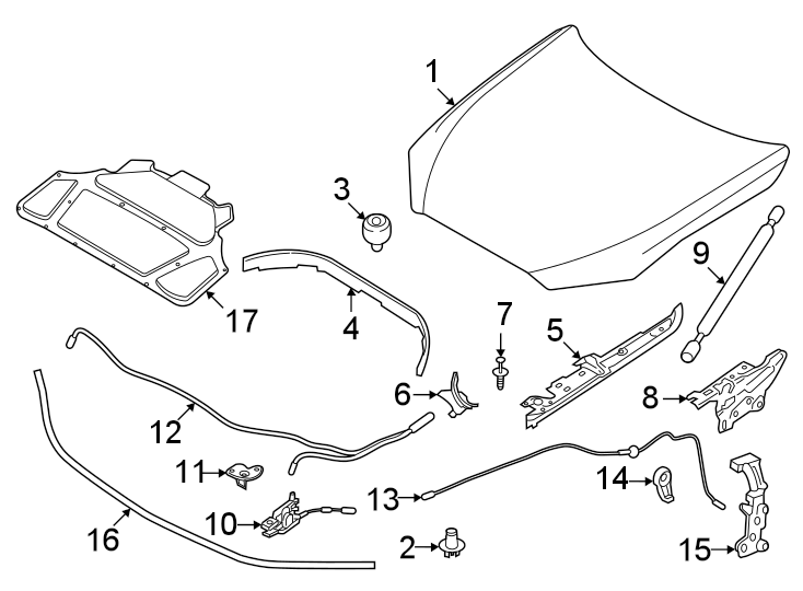 5Hood & components.https://images.simplepart.com/images/parts/motor/fullsize/1938130.png