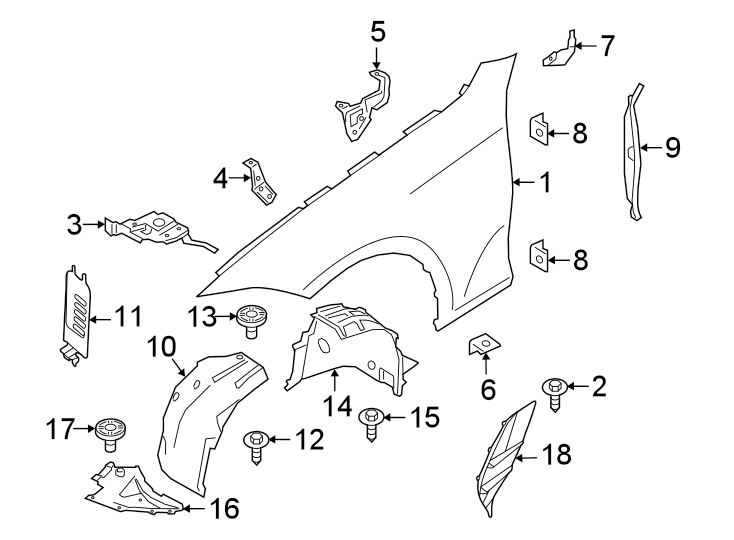 18Fender & components.https://images.simplepart.com/images/parts/motor/fullsize/1938135.png