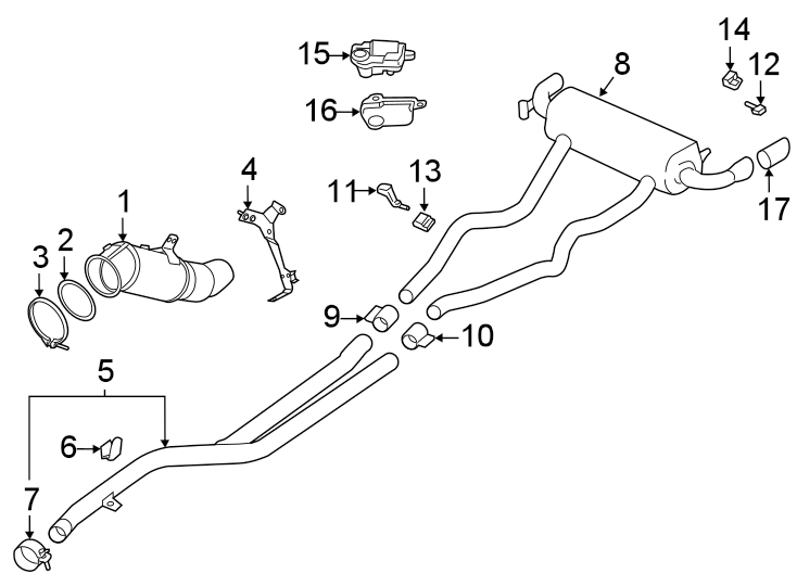 Exhaust system.