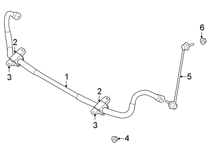 5Front suspension. Stabilizer bar & components.https://images.simplepart.com/images/parts/motor/fullsize/1938316.png