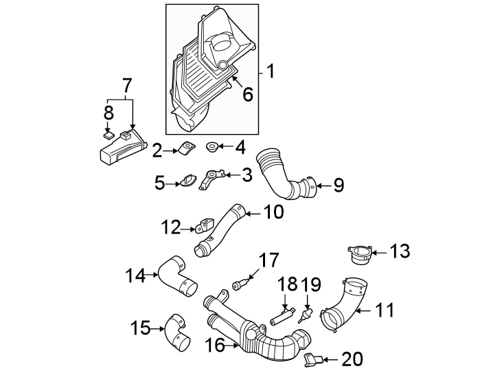 1Air intake.https://images.simplepart.com/images/parts/motor/fullsize/1938330.png