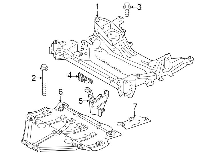 7Front suspension. Suspension mounting.https://images.simplepart.com/images/parts/motor/fullsize/1938343.png