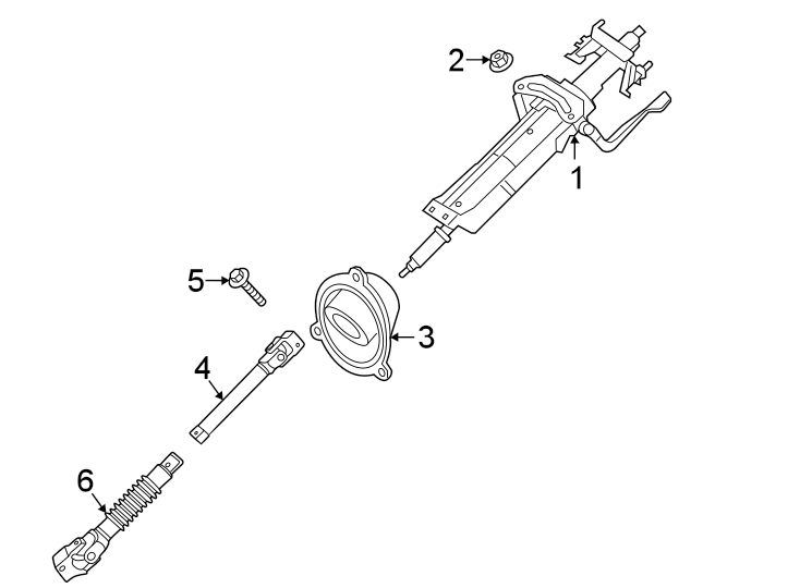 6Steering column assembly.https://images.simplepart.com/images/parts/motor/fullsize/1938371.png