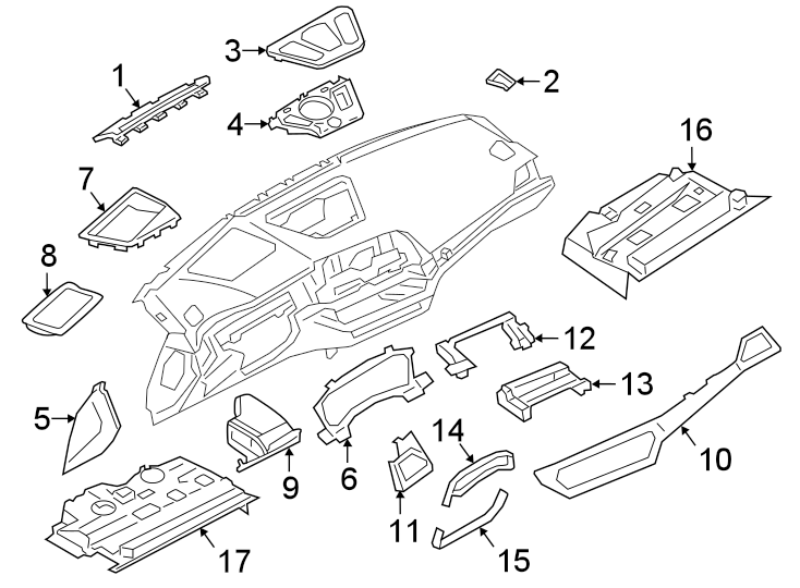 9Instrument panel components.https://images.simplepart.com/images/parts/motor/fullsize/1938415.png