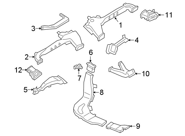 11Instrument panel. Ducts.https://images.simplepart.com/images/parts/motor/fullsize/1938425.png