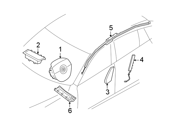 Restraint systems. Air bag components.