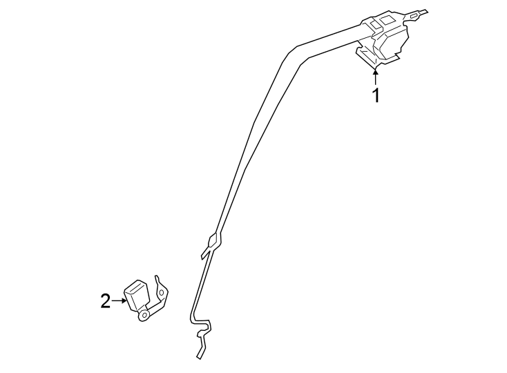 1Restraint systems. Rear seat belts.https://images.simplepart.com/images/parts/motor/fullsize/1938470.png