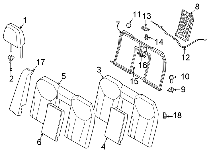 1Seats & tracks. Rear seat components.https://images.simplepart.com/images/parts/motor/fullsize/1938484.png