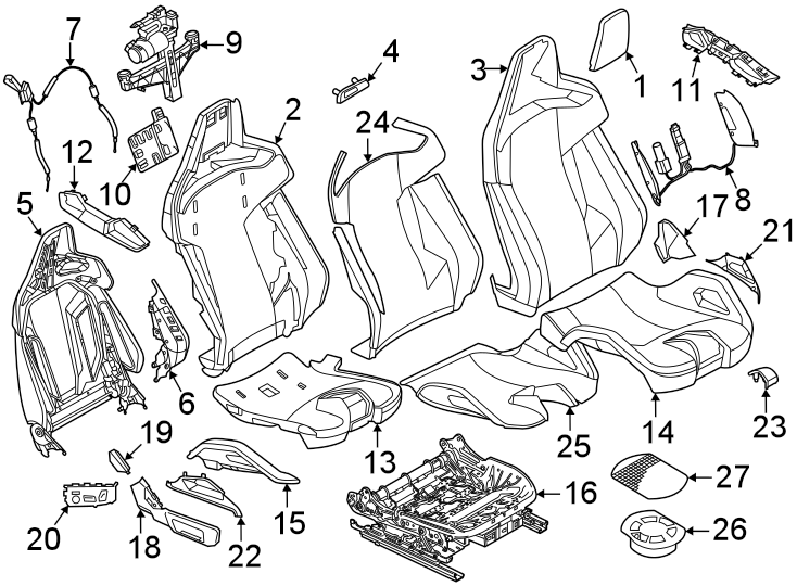 21Seats & tracks. Driver seat components.https://images.simplepart.com/images/parts/motor/fullsize/1938500.png