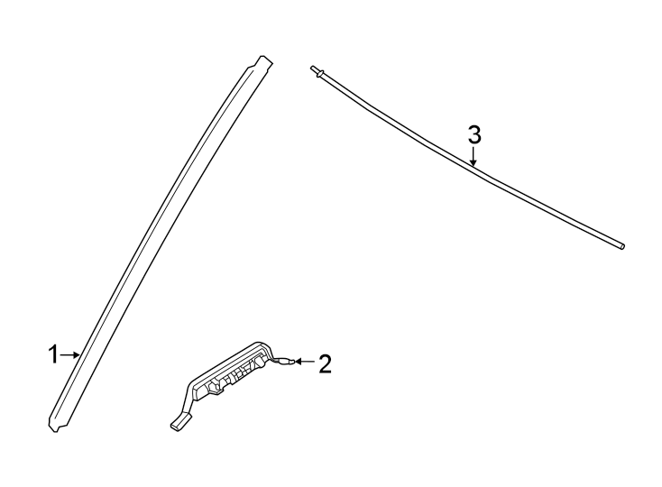 2Roof. Exterior trim.https://images.simplepart.com/images/parts/motor/fullsize/1938555.png