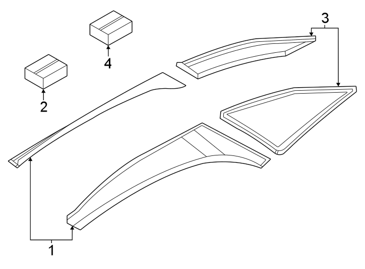 CONVERTIBLE/SOFT top. Frame & components.