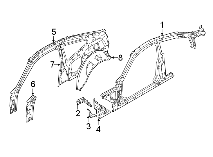 2Pillars. Rocker & floor. Uniside.https://images.simplepart.com/images/parts/motor/fullsize/1938590.png