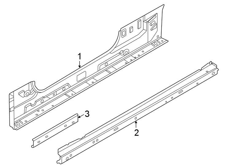 1Pillars. Rocker & floor. Rocker panel.https://images.simplepart.com/images/parts/motor/fullsize/1938595.png