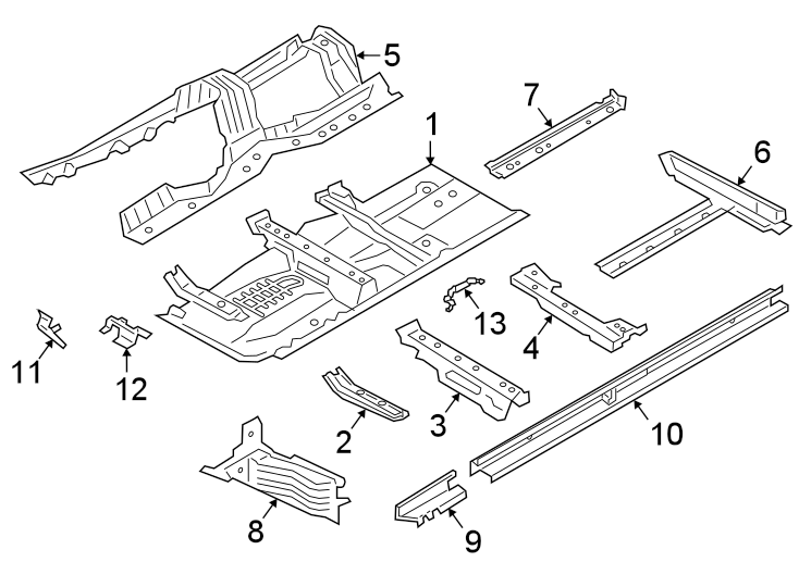 13Pillars. Rocker & floor.https://images.simplepart.com/images/parts/motor/fullsize/1938600.png