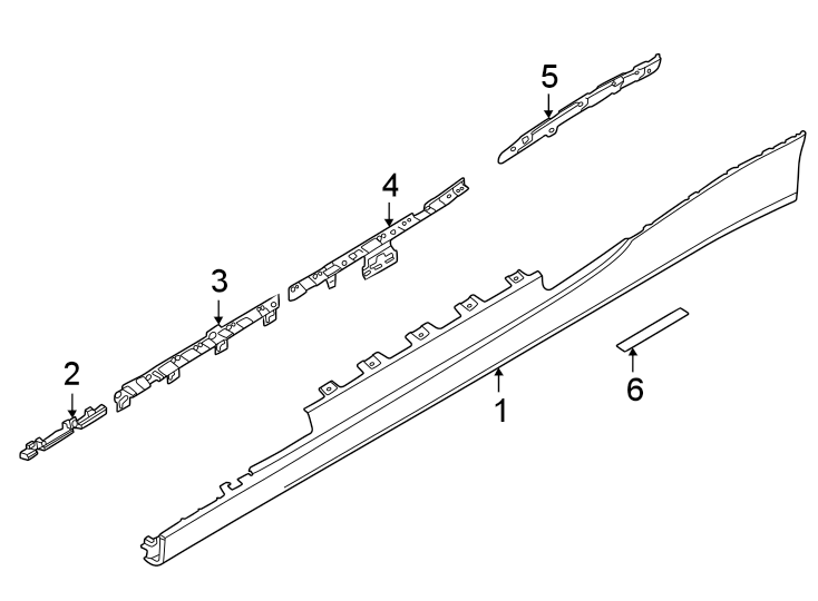 1Pillars. Rocker & floor. Exterior trim.https://images.simplepart.com/images/parts/motor/fullsize/1938610.png