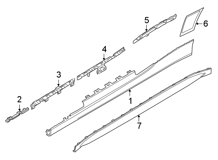 6Pillars. Rocker & floor. Exterior trim.https://images.simplepart.com/images/parts/motor/fullsize/1938612.png