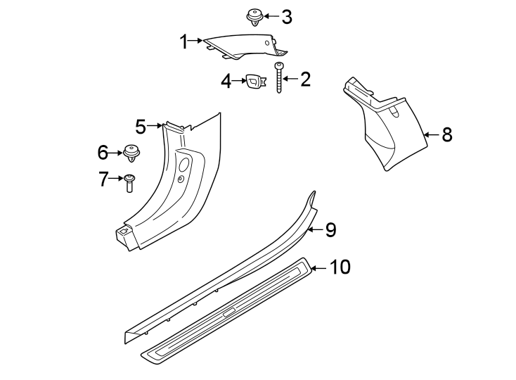 10Pillars. Rocker & floor. Interior trim.https://images.simplepart.com/images/parts/motor/fullsize/1938615.png