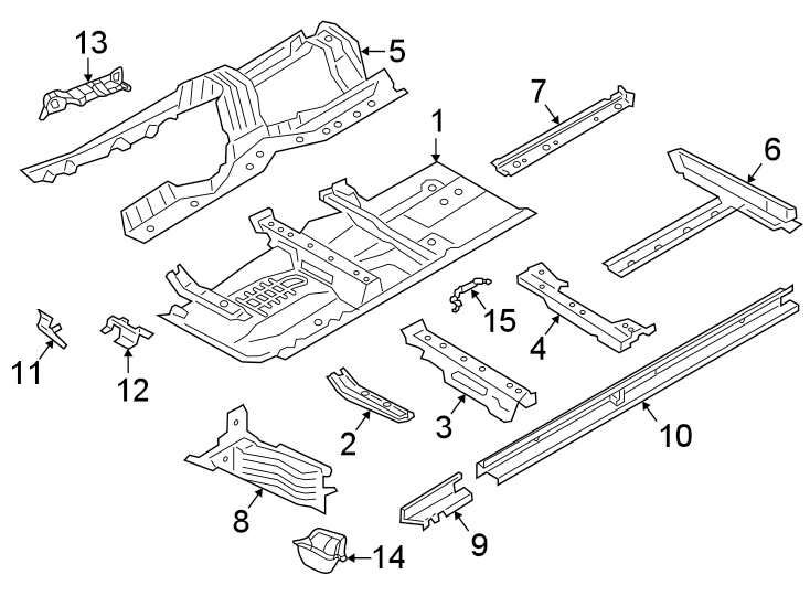 15Pillars. Rocker & floor.https://images.simplepart.com/images/parts/motor/fullsize/1938625.png