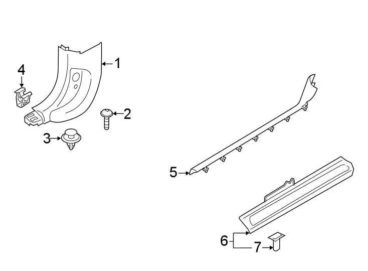 2Pillars. Rocker & floor. Interior trim.https://images.simplepart.com/images/parts/motor/fullsize/1938635.png