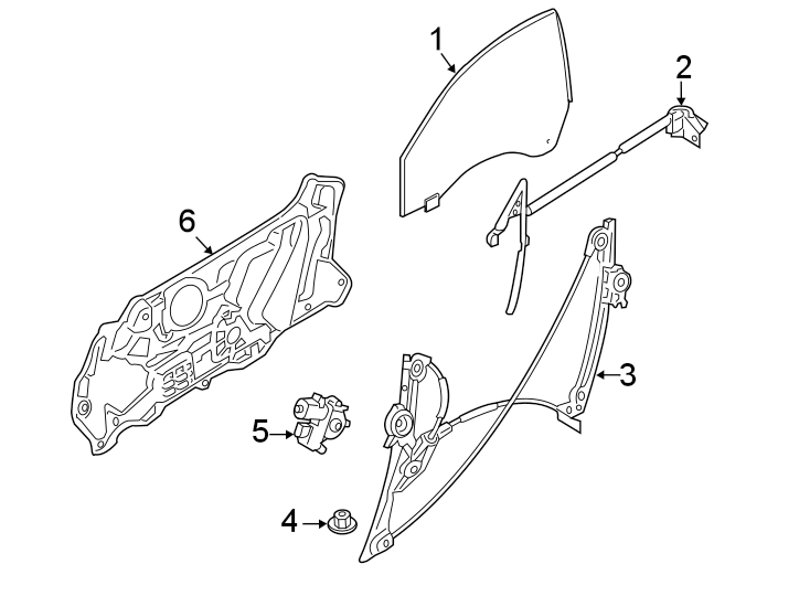 5Door. Glass & hardware.https://images.simplepart.com/images/parts/motor/fullsize/1938655.png