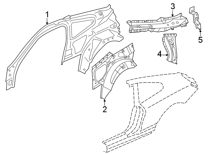 2Quarter panel. Inner structure.https://images.simplepart.com/images/parts/motor/fullsize/1938685.png