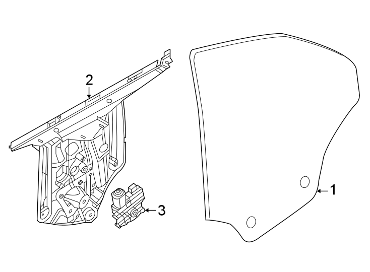 3Quarter panel. Glass.https://images.simplepart.com/images/parts/motor/fullsize/1938700.png