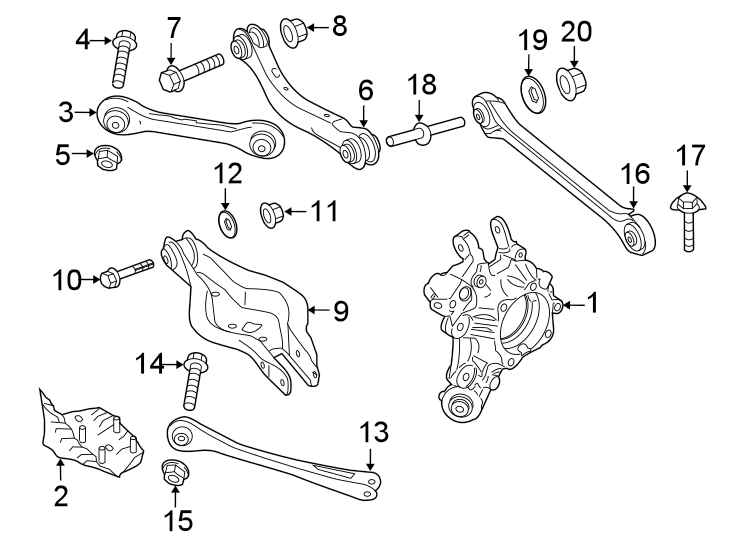 6Rear suspension. Suspension components.https://images.simplepart.com/images/parts/motor/fullsize/1938725.png