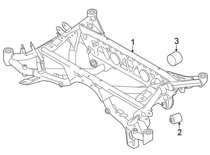 1Rear suspension. Suspension mounting.https://images.simplepart.com/images/parts/motor/fullsize/1938747.png