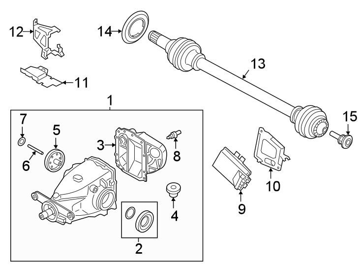 1Rear suspension. Axle & differential.https://images.simplepart.com/images/parts/motor/fullsize/1938755.png