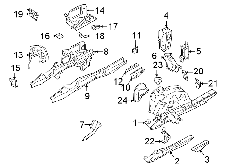 7Rear body & floor. Floor & rails.https://images.simplepart.com/images/parts/motor/fullsize/1938815.png