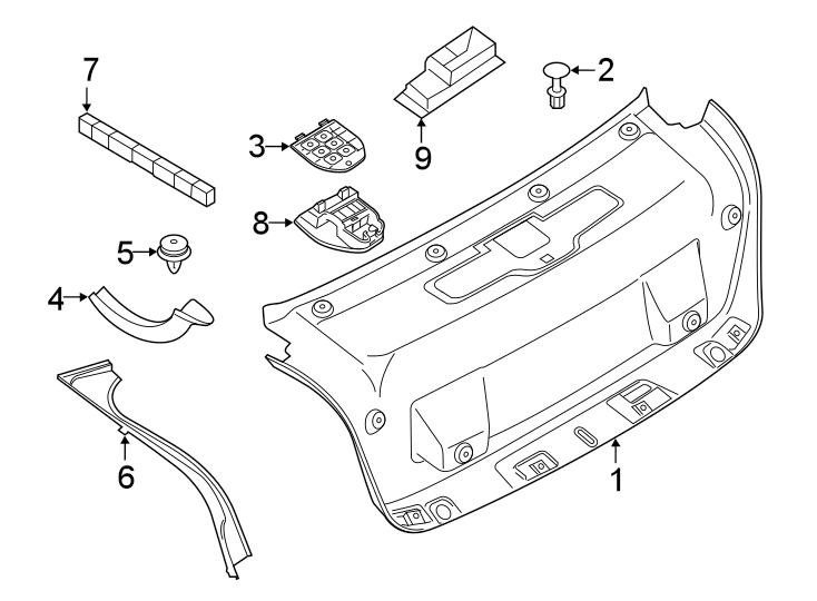 9Trunk lid. Interior trim.https://images.simplepart.com/images/parts/motor/fullsize/1938850.png