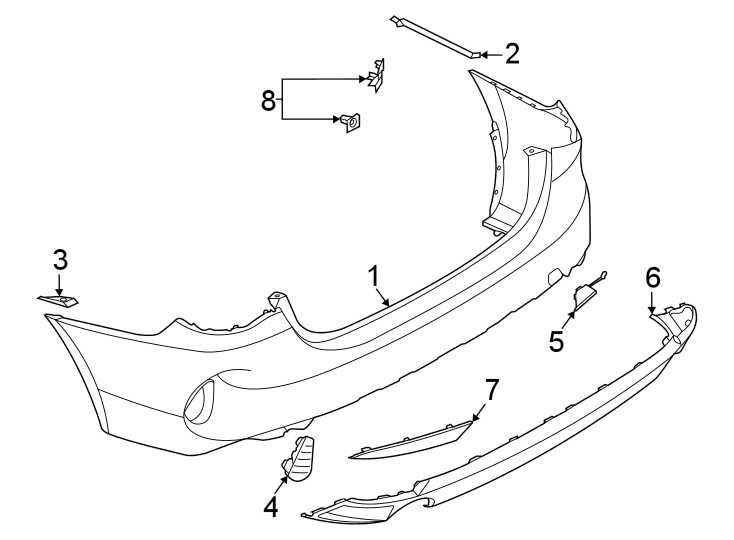 3Rear bumper. Bumper & components.https://images.simplepart.com/images/parts/motor/fullsize/1938900.png