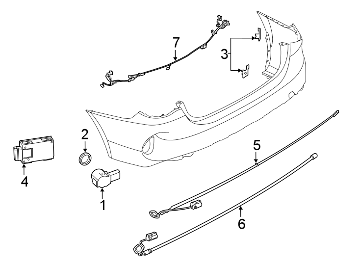 1Rear bumper. Bumper & components.https://images.simplepart.com/images/parts/motor/fullsize/1938910.png