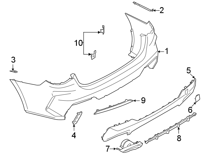 7Rear bumper. Bumper & components.https://images.simplepart.com/images/parts/motor/fullsize/1938915.png