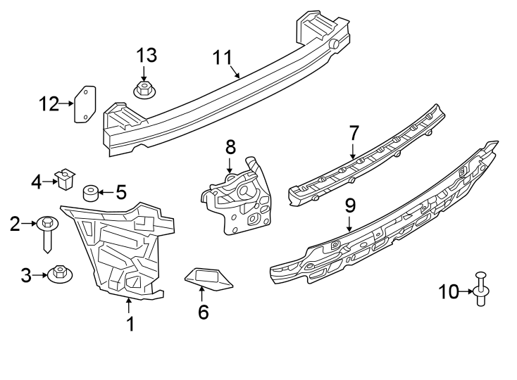 8Rear bumper. Bumper & components.https://images.simplepart.com/images/parts/motor/fullsize/1938920.png